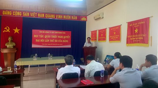 HÌNH ẢNH: HỌC TẬP NGHỊ QUYẾT ĐẠI HỘI LẦN THỨ XII CỦA ĐẢNG