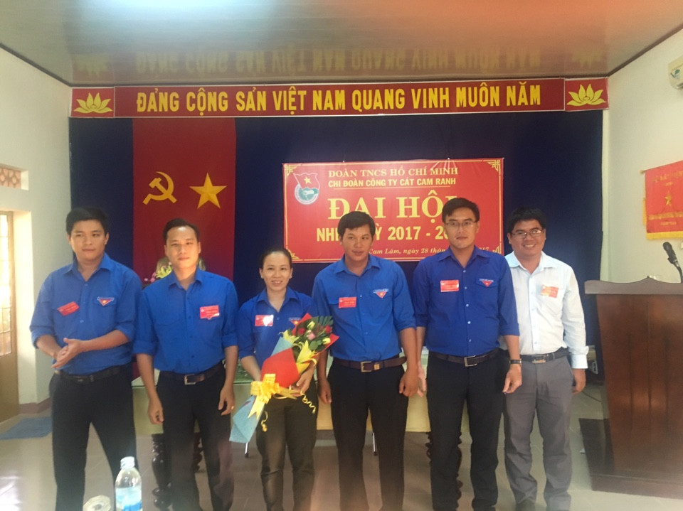 Đại hội chi đoàn nhiệm kỳ 2017 - 2019